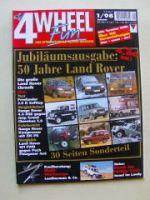 4 Wheel Fun 1/1998 Jubiläumsausgabe 50 Jahre Land Rover