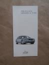 Jaguar X-Type Preisliste Mai 2001 2.5 V6 +Sport +Executive 3.0 V6