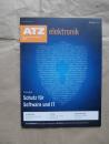 ATZ elektronik 3/2015 Schutz für Software und IT,Energiespeicher,Steuergeräte Benzindirekteinspritzung in-the-Loop,