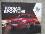 Skoda Kodiaq Sportline110kw +TDI 110kw 140kw Prospekt November 2018