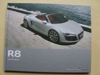 Audi R8 Spyder Buch Juli 2010 NEU Rarität