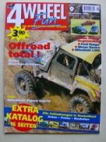 4 Wheel Fun 9/1999 Pajero Cabrio, Ford Ranger vs.L200 vs. Nissan