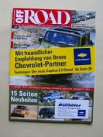 Off Road 1/2007 BMW X5 E70,CR-V, Freelander2, Wrangler