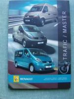 Renault Pressemappe Traffic/Master 2006