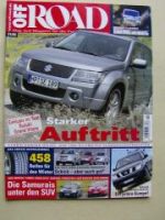 Off Road 11/2005 Mercedes G BR463,Forester vs. Outlander,Navara