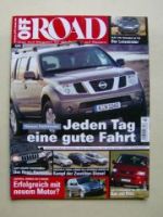 Off Road 3/2005 VW Touareg V6 TDI, Pathfinder,T5 Caravelle TDI