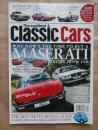 Thoroughbred & Classic Cars 12/2014 Maserati Indy,Quattroporte,Merak,Ghibli,3200gT, BMW Isetta Buying Guide,