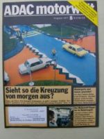 ADAC motorwelt August 1977 Vergleich: Opel Kadett vs. VW Derby