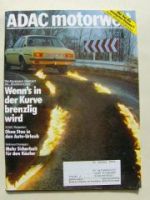 ADAC motorwelt Mai 1980 Lancia Delta 1500, Ford Granada