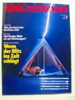 ADAC motorwelt Juli 1980 Fiat Panda,Triumph TR7 Drophead