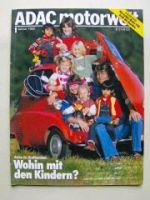 ADAC motorwelt Januar 1983 Peugeot 305 Diesel,VW Caddy