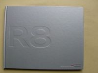 Audi R8 4.2FSi +5.2FSi quattro Buch/Prospekt Juli 2010 NEU