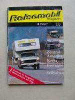 Reisemobil magazin 3/1979 abnehmbare Wohnkabinen auf PKW