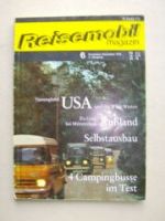 Reisemobil magazin 6/1978 Mercedes 406D (407),T2 mit Audi-Dach