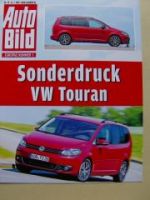 Auto Bild 29/2010 VW Touran NEU