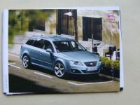 Seat Exeo ST Prospekt Mai 2010  +Preisliste NEU
