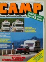 Camp 6/1990 Hymercamp 51, Honda Accord Tabbert Comtesse 440 TN