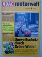 ADAC motorwelt März 1973 BMW 520 E12 Test