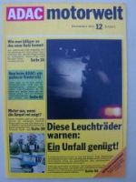 ADAC motorwelt Dezember 1973 Opel Kadett C,Kindersitze