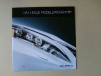 Lexus Modellprogramm 2010 NEU IS200d/250 IS F SC430 RX350