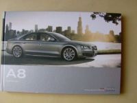 Audi A8 +A8L Buch September 2010 NEU D4/4H