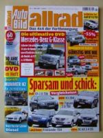 Auto Bild allrad 3/2009 Audi Q7 V12TDI, 30 Jahre G-Klasse +DV