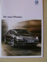 VW Phaeton neues Modell April 2010 NEU