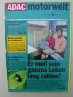 ADAC motorwelt Juni 1972 Ford Consul