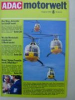 ADAC motorwelt August 1972 Peugeot 504 Diesel