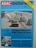 ADAC motorwelt September 1972 Ford Granada 3000GXL