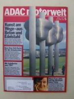 ADAC motorwelt Mai 1977 Peugeot 604SL, Renault 30 TS,Volvo 264GL