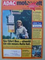 ADAC motorwelt Oktober 1976 VW Golf 1 Typ 17 Diesel