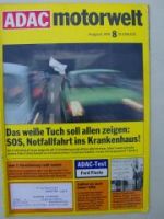 ADAC motorwelt August 1976 Ford Fiesta,Revolver Motor