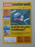 ADAC motorwelt Februar 1976 Ford Taunus,Alfetta,BMW 520 E12