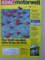 ADAC motorwelt Januar 1976 Volvo 66 GL