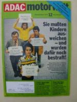 ADAC motorwelt Dezember 1975 Lada 1200 1500