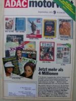 ADAC motorwelt September 1975 BMW 316 E21, 520i E12