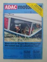 ADAC motorwelt Januar 1975 Test:Fiat 127,Mini 1000,VW 1303