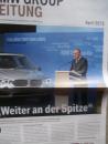BMW Group Zeitung 4/2015 X5 xDrive40e,Rückblick Genf,