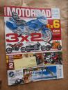 Motorrad 4/2007 Fischer MRX, Bandit 1250S vs. Honda CBF1000,Vee-Two-Harley V-Rod,Ducati 1098S vs. Yamaha YZF-R1,