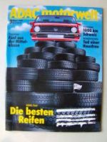 ADAC motorwelt März 1986 Peugeot 205 Cabrio,Lada Samara