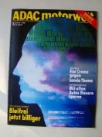 ADAC motorwelt Januar 1986 Fiat Croma vs. Lancia Thema