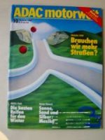 ADAC motorwelt Oktober 1985 BMW K75,Lancia Y10, BMW 325i E30