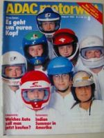 ADAC motorwelt August 1985 Subaru Turbo,Malaga,Isuzu
