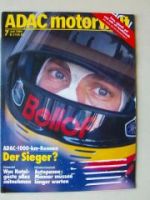 ADAC motorwelt Juli 1984 Nissan 300ZX, Saab 9000,BMW E24