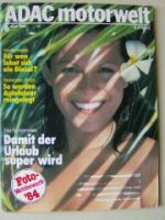 ADAC motorwelt Juni 1984 Nissan Buebird, Alfa Arna