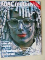 ADAC motorwelt Februar 1984 Toyota Carina, Honda Civic