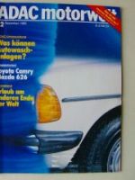 ADAC motorwelt Dezember 1983 Toyota Camry vs. Mazda 626