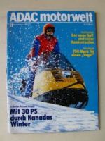 ADAC motorwelt November 1983 Kaufberatung VW Golf2