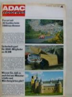 ADAC motorwelt April 1967 Fiat 124 Test